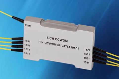 Compact Size 4 & 8 Channel CWDM (CCWDM) Mux/Demux